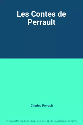 Couverture du produit · Les Contes de Perrault