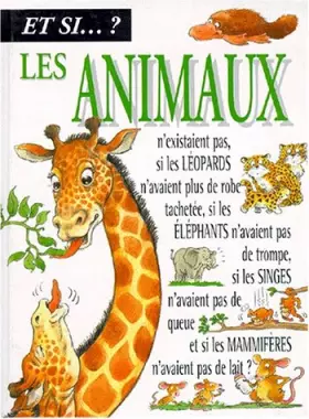 Couverture du produit · Les animaux