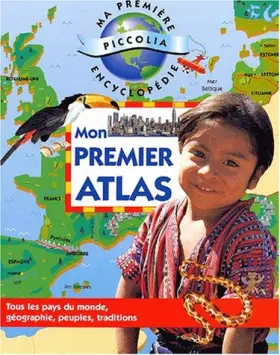 Couverture du produit · Mon premier atlas