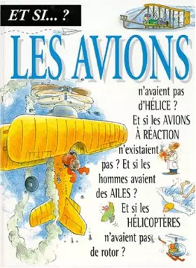 Couverture du produit · Les avions