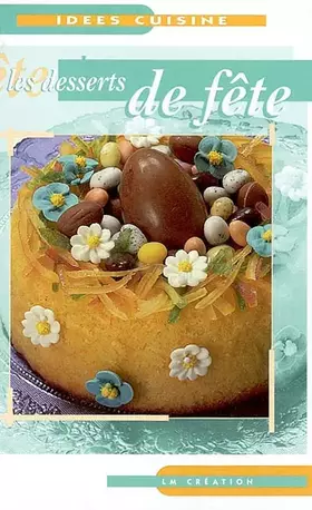 Couverture du produit · Desserts de fête