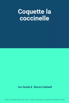 Couverture du produit · Coquette la coccinelle