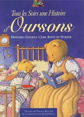 Couverture du produit · Chaque soir une histoire d'oursons
