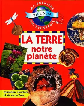 Couverture du produit · La terre