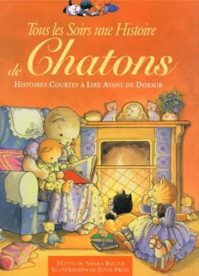 Couverture du produit · Tous les soirs une histoire de chatons