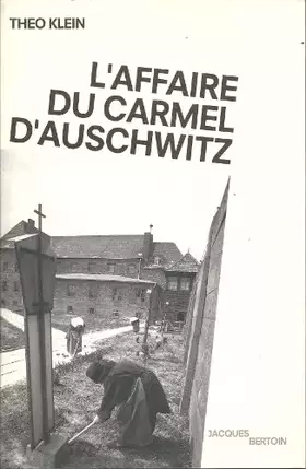 Couverture du produit · L'affaire du Carmel d'Auschwitz