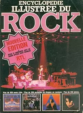 Couverture du produit · Encyclopédie illustrée du rock