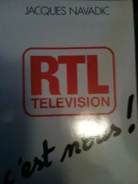 Couverture du produit · Rtl television c est nous