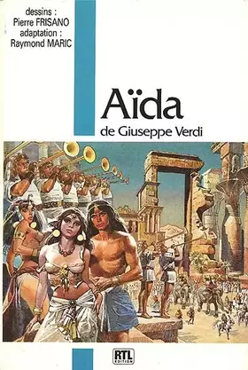 Couverture du produit · Aïda / AIDA de Giuseppe Verdi