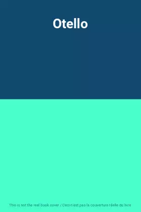 Couverture du produit · Otello