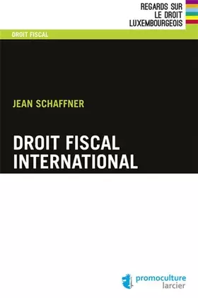Couverture du produit · Droit fiscal international