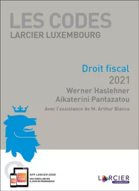 Couverture du produit · Code fiscal 2021