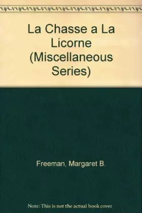 Couverture du produit · La Chasse a La Licorne