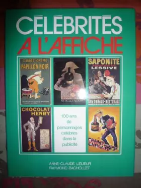 Couverture du produit · Célébrités à l'affiche