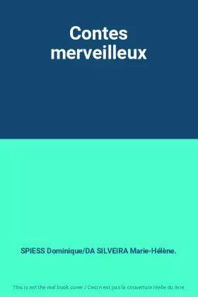 Couverture du produit · Contes merveilleux