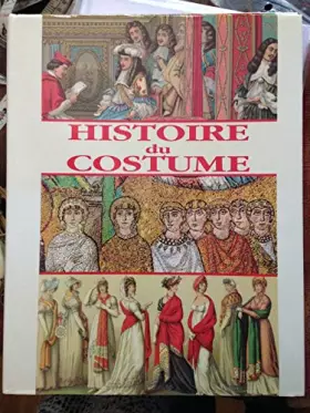 Couverture du produit · Histoire du costume