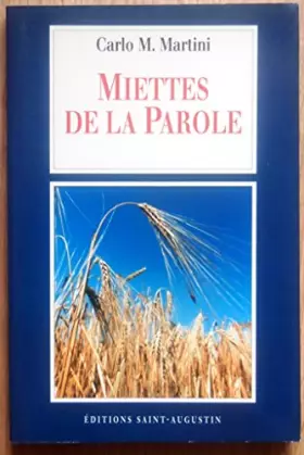Couverture du produit · Miettes de la Parole