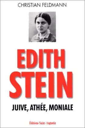 Couverture du produit · Edith Stein. Juive, athée, moniale