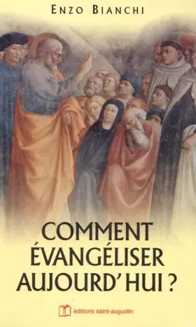 Couverture du produit · comment evangeliser aujourd'hui