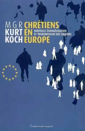 Couverture du produit · CHRETIENS EN EUROPE