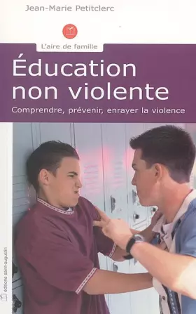 Couverture du produit · Education non violente