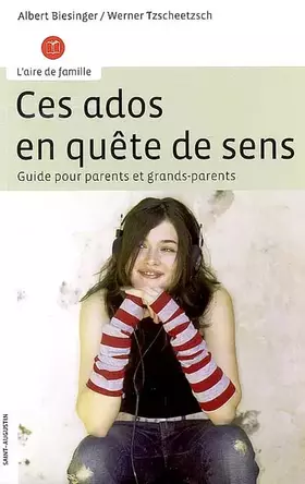 Couverture du produit · CES ADOS EN QUETE DE SENS