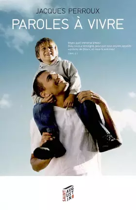 Couverture du produit · PAROLES A VIVRE