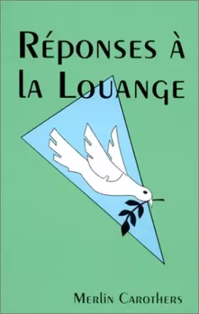 Couverture du produit · Réponse à la louange