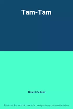 Couverture du produit · Tam-Tam