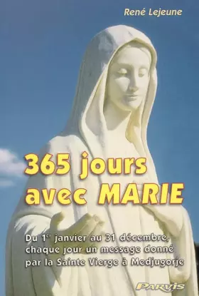 Couverture du produit · 365 jours avec marie