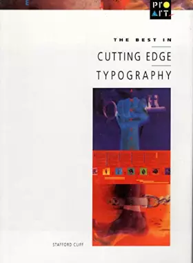 Couverture du produit · Best in cutting edge typography