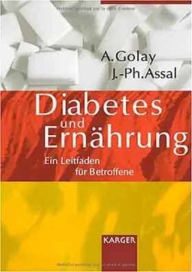 Couverture du produit · Comprendre son diabète et son alimentation