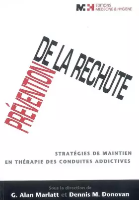 Couverture du produit · PREVENTION DE LA RECHUTE