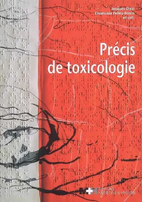 Couverture du produit · Précis de toxicologie