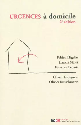 Couverture du produit · URGENCES A DOMICILE 2E ED