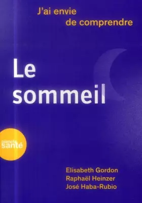 Couverture du produit · Le sommeil