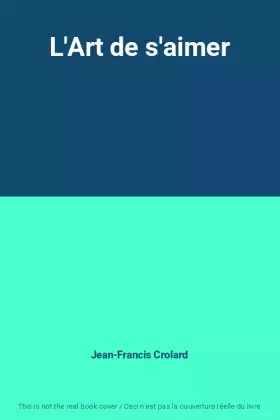 Couverture du produit · L'Art de s'aimer