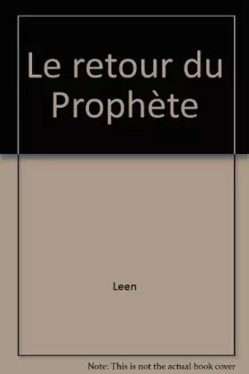 Couverture du produit · Le retour du Prophète