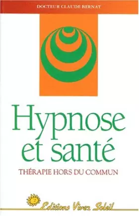 Couverture du produit · Hypnose et santé