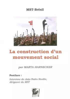 Couverture du produit · La construction d'un mouvement social : MST-Brésil