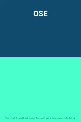 Couverture du produit · OSE
