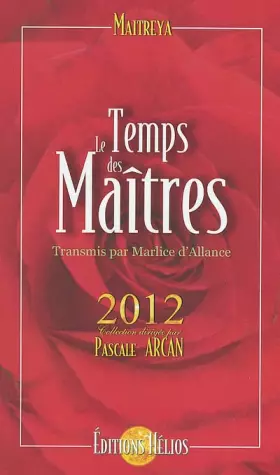 Couverture du produit · Le Temps des Maîtres