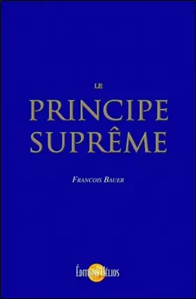 Couverture du produit · Le Principe Suprême