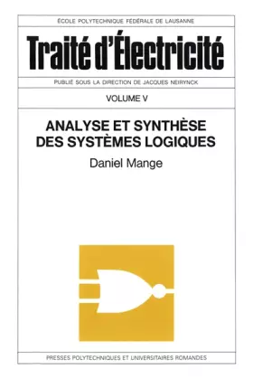 Couverture du produit · Analyse et Synthèse des systèmes logiques
