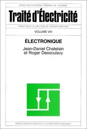 Couverture du produit · Electronique