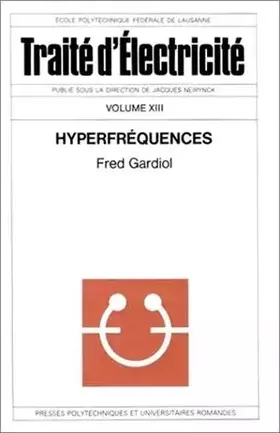 Couverture du produit · Hyperfréquences