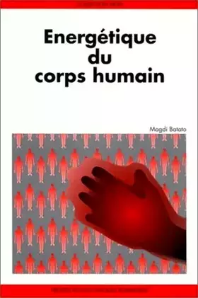 Couverture du produit · Energétique du corps humain