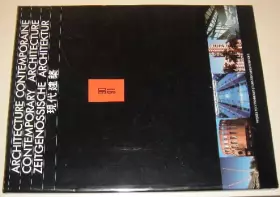 Couverture du produit · Architecture Contemporaine. Volume 12