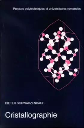 Couverture du produit · Cristallographie