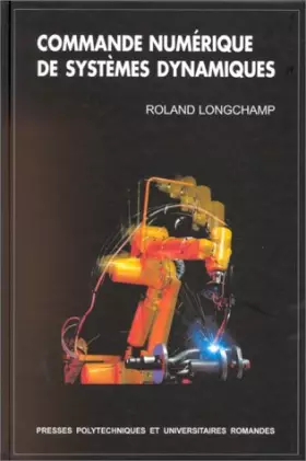 Couverture du produit · Commande numérique de systèmes dynamiques